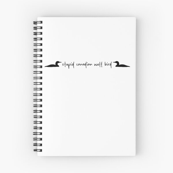 Item preview, Stupid Canadian wolf bird - Heated Rivalry quote, Ilya Rozanov, Shane Hollander, Hollanov, I'm coming to the cottage designed and sold by RosefinchArt.