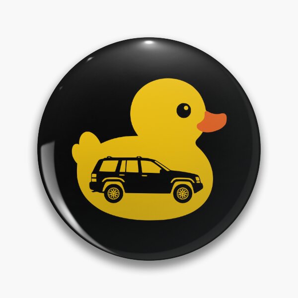 Artikelvorschau, Rubber Duck Grand Cherokee ZJ Classic SUV Silhouette entworfen und verkauft von Off-Road-Zone.