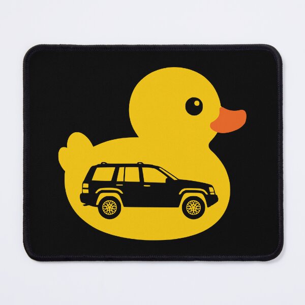 Item preview, Rubber Duck Grand Cherokee ZJ Classic SUV Silhouette designed and sold by Off-Road-Zone.