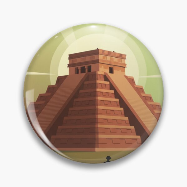 Item preview, Retro T-shirt Chichen Itza Kukulcan Mexico designed and sold by Fernando Abitia.