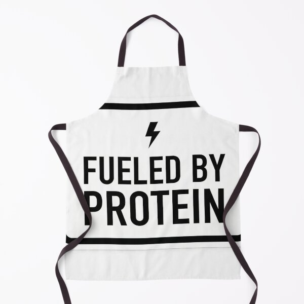 Artikelvorschau, Protein-Sticker – Minimalistischer Aufkleber für Fitnessstudio-Ernährung und Fitness-Humor entworfen und verkauft von Bmd4Fitness.