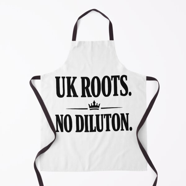 Item preview, UK Roots No Dilution Shirt – British Heritage designed and sold by POD DYNASTY | Original Print On Demand T-Shirt Graphics.