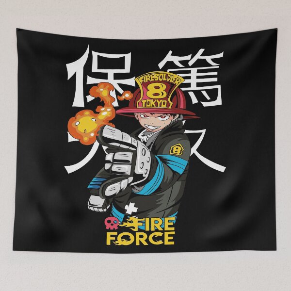 Item preview, Fire Soldier 8  designed and sold by visionsunveiled.