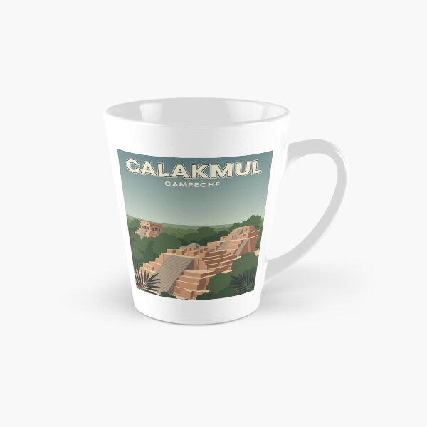 Item preview, Great Pyramid of Calakmul Vintage Style designed and sold by Fernando Abitia.