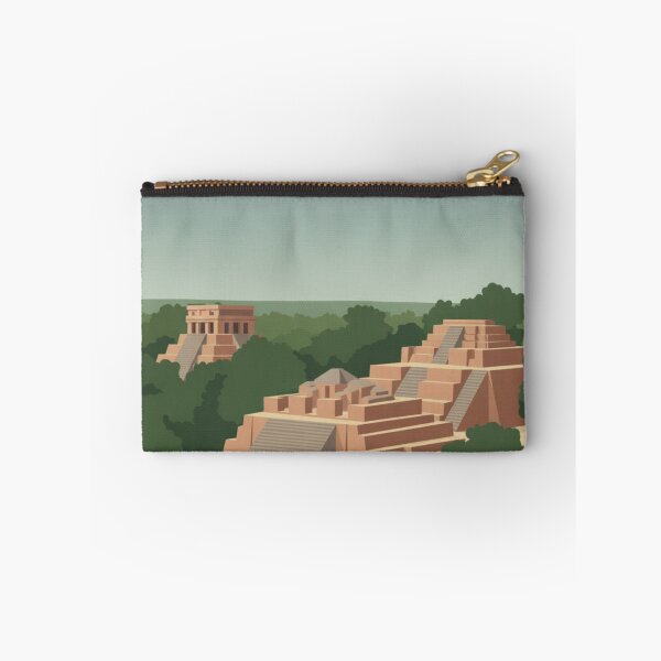 Item preview, Great Pyramid of Calakmul Vintage Style designed and sold by Fernando Abitia.