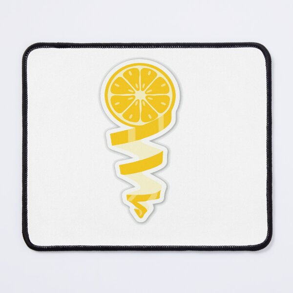 Item preview, Mediterranean Zest - Spiral Lemon Slice & Summer Vibes designed and sold by Heidelberg89.