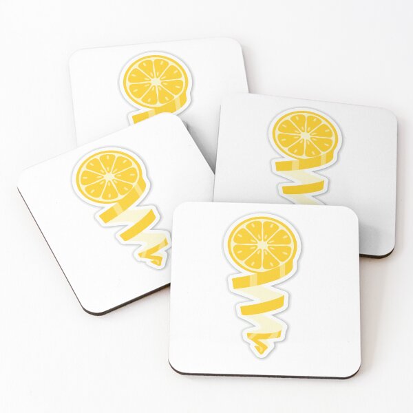 Item preview,  Mediterranean Zest - Spiral Lemon Slice & Summer Vibes designed and sold by Heidelberg89.