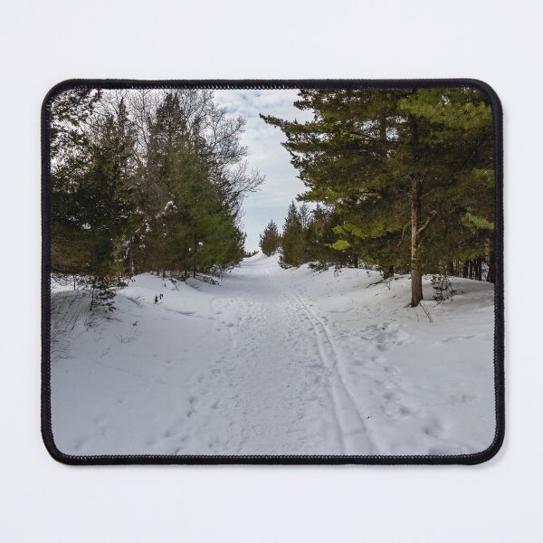 Item preview, Snowy Pathway at Pinery Provincial Park, Ontario designed and sold by jrtwynam.