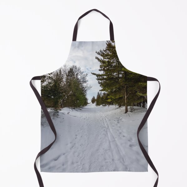 Item preview, Snowy Pathway at Pinery Provincial Park, Ontario designed and sold by jrtwynam.