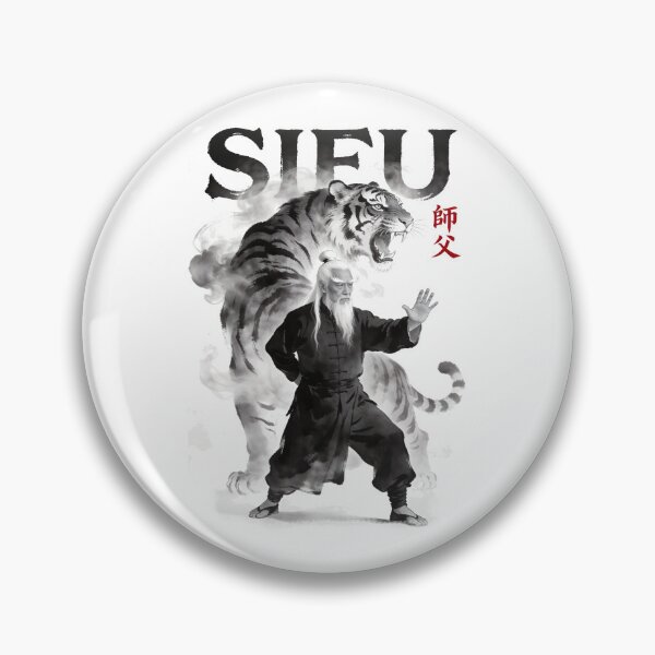 Item preview, Sifu Bak Mei and Tiger designed and sold by 8FistsofTees.