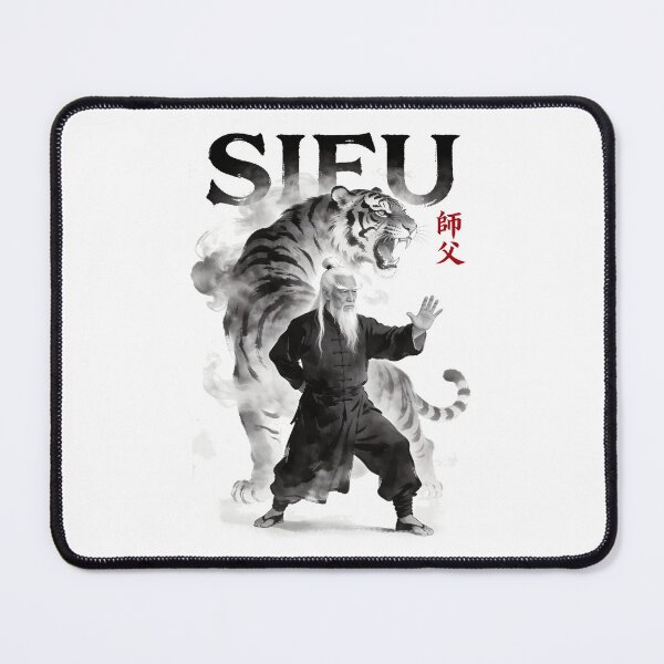 Item preview, Sifu Bak Mei and Tiger designed and sold by 8FistsofTees.