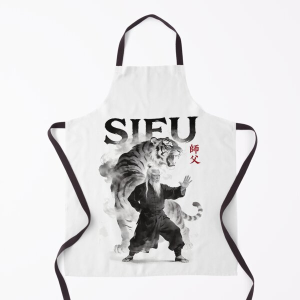 Item preview, Sifu Bak Mei and Tiger designed and sold by 8FistsofTees.