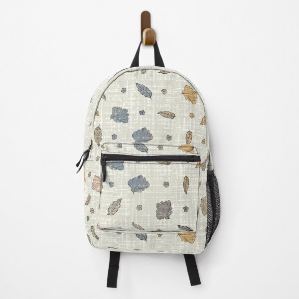 Item preview, Autumn Softness: Leaf Pattern Canvas Texture designed and sold by Nekogobido.