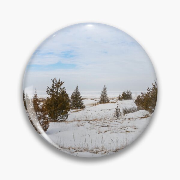 Item preview, Snow-Covered Landscape at Pinery Provincial Park, Ontario designed and sold by jrtwynam.