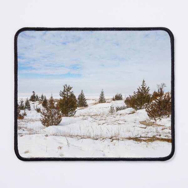 Item preview, Snow-Covered Landscape at Pinery Provincial Park, Ontario designed and sold by jrtwynam.
