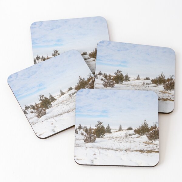 Item preview, Snow-Covered Landscape at Pinery Provincial Park, Ontario designed and sold by jrtwynam.