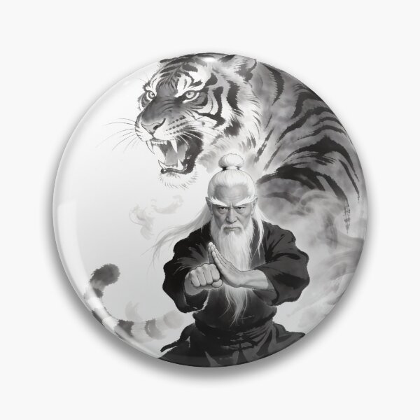Item preview, Sifu Bak Mei and Tiger designed and sold by 8FistsofTees.
