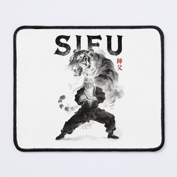 Item preview, Sifu Bak Mei and Tiger designed and sold by 8FistsofTees.