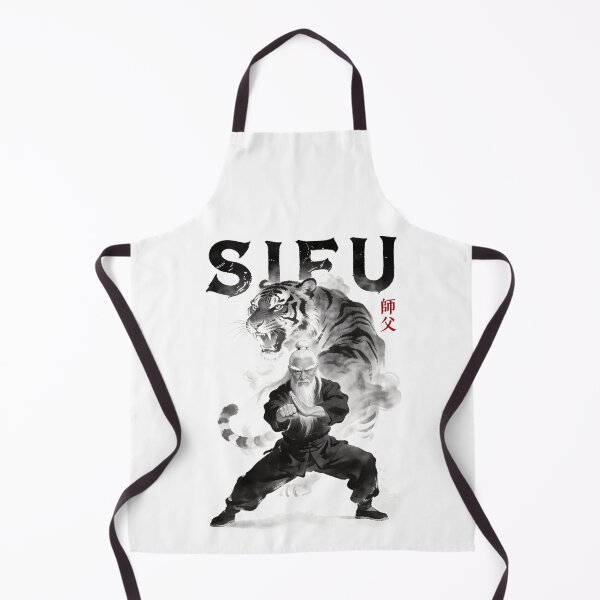Item preview, Sifu Bak Mei and Tiger designed and sold by 8FistsofTees.