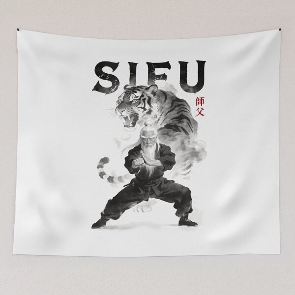 Item preview, Sifu Bak Mei and Tiger designed and sold by 8FistsofTees.