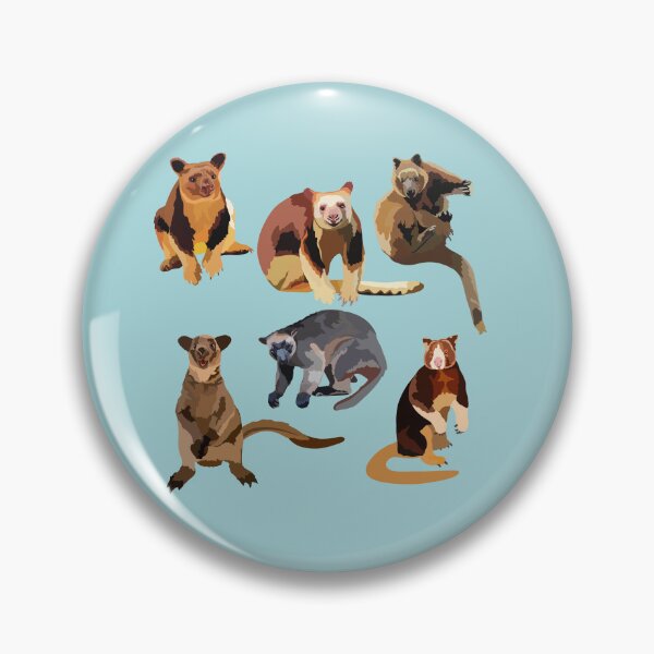 Item preview, T is for Tree Kangaroo  designed and sold by PrettylittlepastelUk.