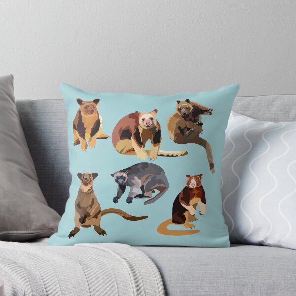 Item preview, T is for Tree Kangaroo  designed and sold by PrettylittlepastelUk.