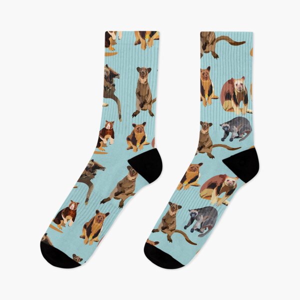 Item preview, T is for Tree Kangaroo  designed and sold by PrettylittlepastelUk.