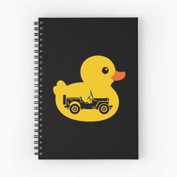Item preview, Vintage 1940s Military MB SUV Silhouette with Rubber Duck designed and sold by Off-Road-Zone.