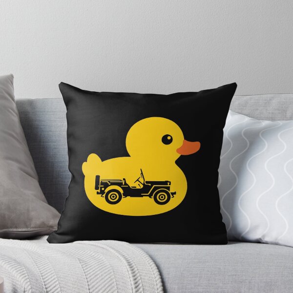 Item preview, Vintage 1940s Military MB SUV Silhouette with Rubber Duck designed and sold by Off-Road-Zone.