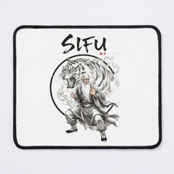 Item preview, Sifu and Tiger designed and sold by 8FistsofTees.