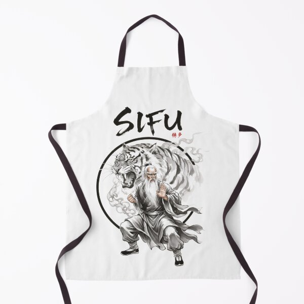 Item preview, Sifu and Tiger designed and sold by 8FistsofTees.