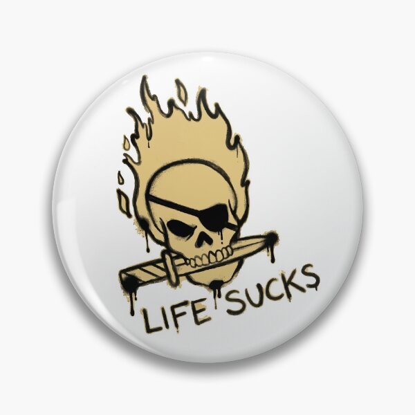 Item preview, Life Sucks designed and sold by NaifosDesign.