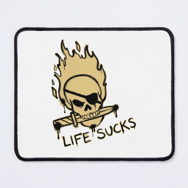 Item preview, Life Sucks designed and sold by NaifosDesign.
