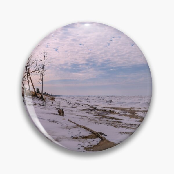 Item preview, Winter Landscape at Pinery Provincial Park on Lake Huron Shore designed and sold by jrtwynam.