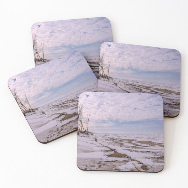 Item preview, Winter Landscape at Pinery Provincial Park on Lake Huron Shore designed and sold by jrtwynam.
