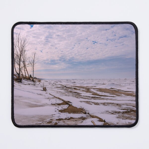 Item preview, Winter Landscape at Pinery Provincial Park on Lake Huron Shore designed and sold by jrtwynam.