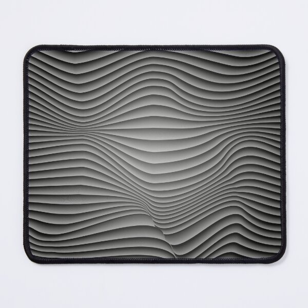 Item preview, Texture of 3D waves, black designed and sold by ZorianArt.