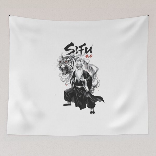Item preview, Sifu  designed and sold by 8FistsofTees.