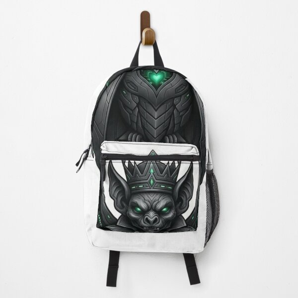 Item preview, Gothic Bat King Emerald Heart Illustration designed and sold by RickyStick.