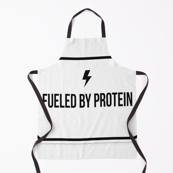 Artikelvorschau, Protein-Sticker – Minimalistischer Aufkleber für Fitnessstudio-Ernährung und Fitness-Humor entworfen und verkauft von Bmd4Fitness.