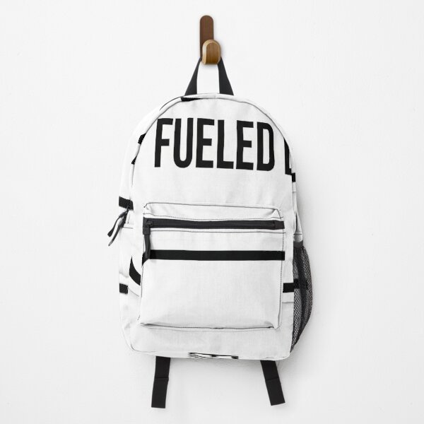 Item preview, Fueled By Protein Minimalist Sticker Gym Nutrition Fitness Humor designed and sold by Bmd4Fitness.