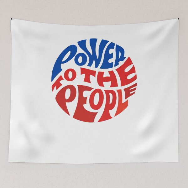 Item preview, Power To The People designed and sold by krystalRomanart.