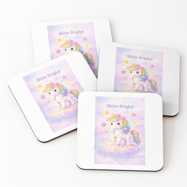 Artikelvorschau, Regenbogeneinhorn – Strahl hell! Magische Kinderkunst entworfen und verkauft von MimisCornerCo.