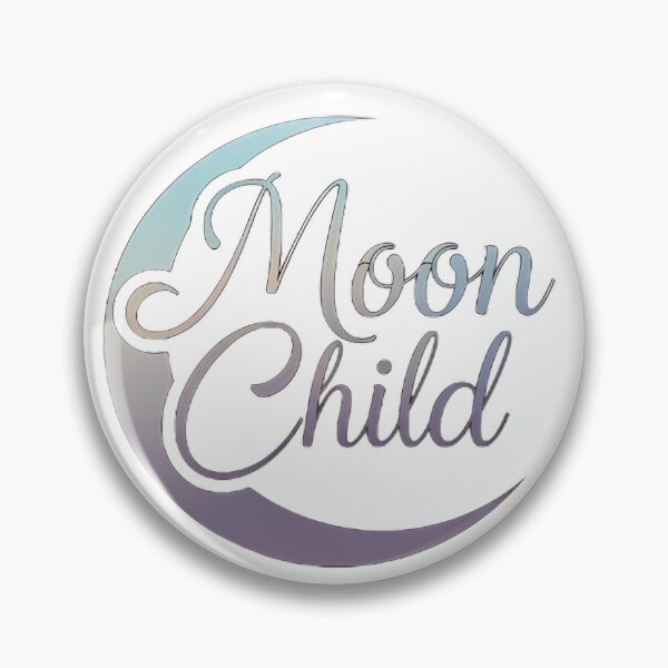 Item preview, Moon Child - Celestial Typography Art Design designed and sold by pumsquare.