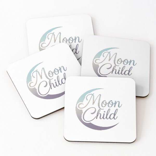 Item preview, Moon Child - Celestial Typography Art Design designed and sold by pumsquare.