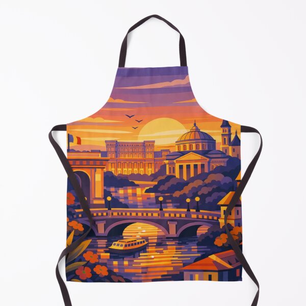 Item preview, Bucharest Romania Travel Poster designed and sold by MatthewHeights.