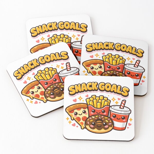 Item preview, Snack Goals – Funny Food Lover Humour Aesthetic Design designed and sold by rushaib.