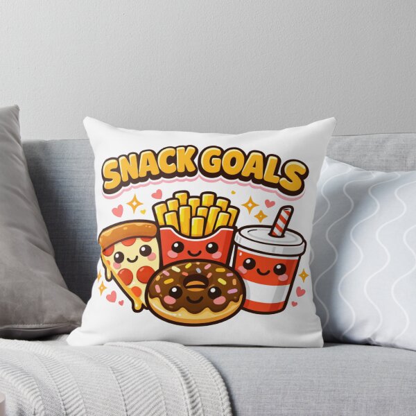 Item preview, Snack Goals – Funny Food Lover Humour Aesthetic Design designed and sold by rushaib.