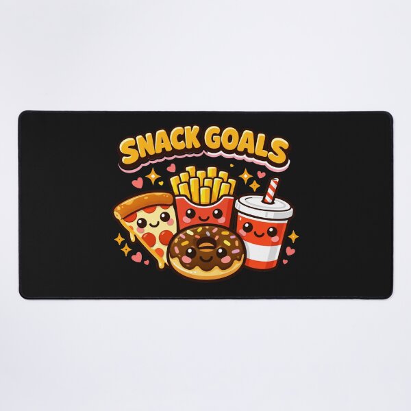 Item preview, Snack Goals – Funny Food Lover Humour Aesthetic Design designed and sold by rushaib.