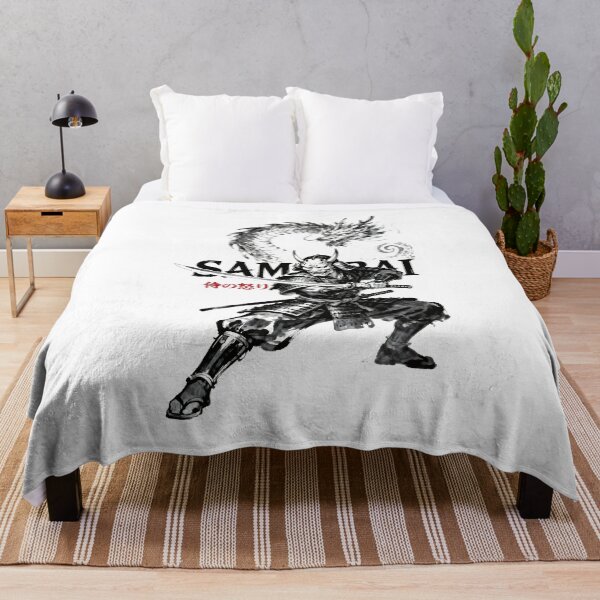 Item preview, Oni Mask Samurai and Dragon Spirit designed and sold by 8FistsofTees.